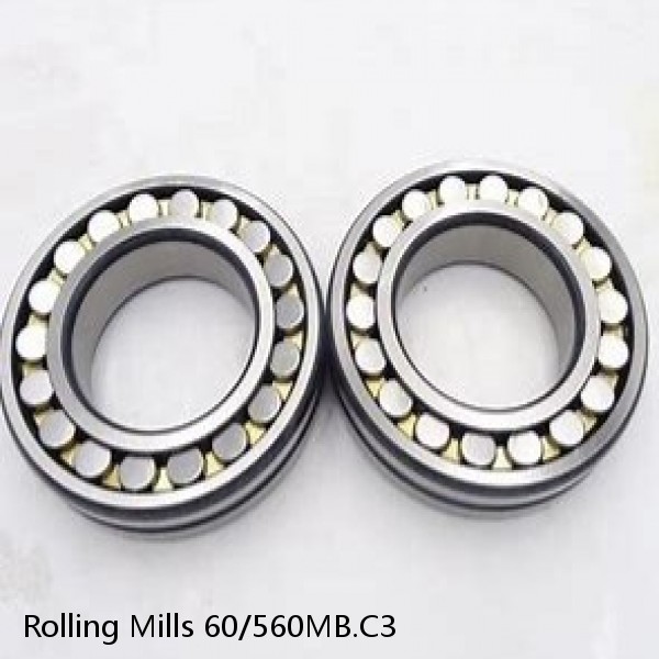 60/560MB.C3 Rolling Mills Sealed spherical roller bearings continuous casting plants