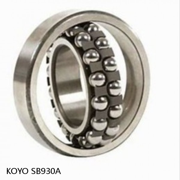 SB930A KOYO Single-row deep groove ball bearings