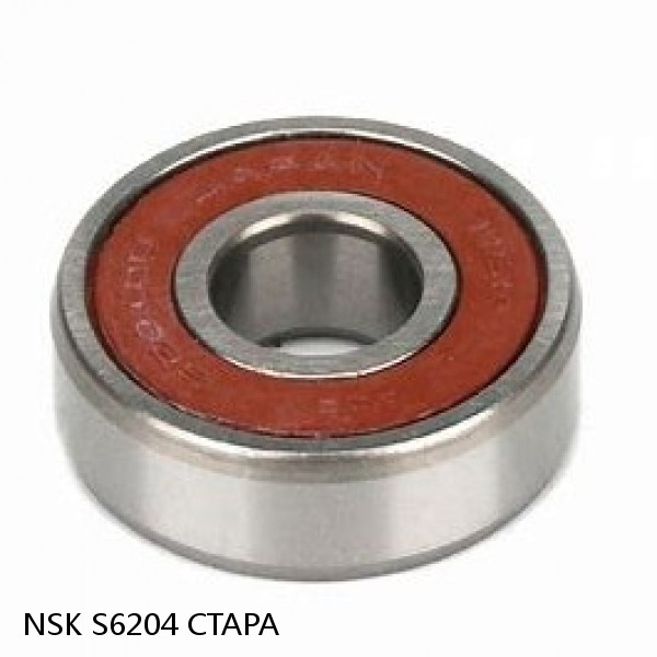 NSK S6204 CTAPA JAPAN Bearing 20×47×14