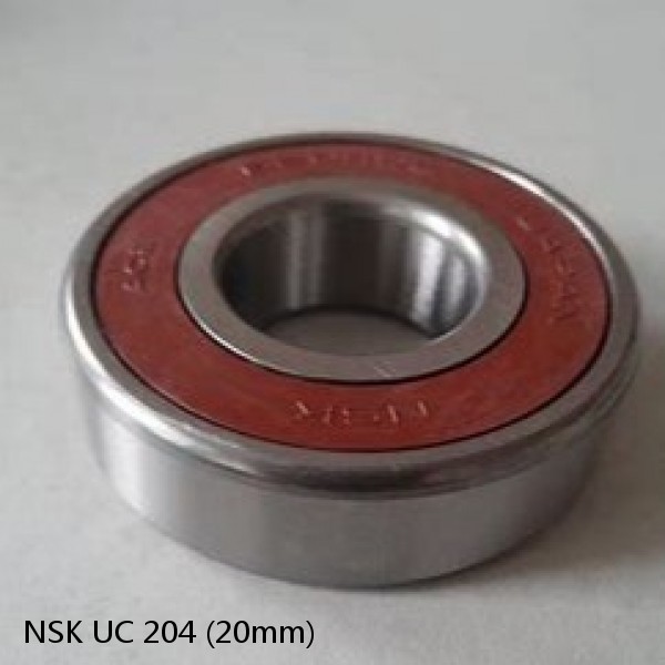 NSK UC 204 (20mm) JAPAN Bearing 20*47*31