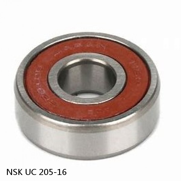 NSK UC 205-16  JAPAN Bearing  25.4*52*34.1