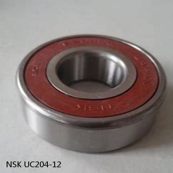NSK UC204-12 JAPAN Bearing 20×47×31×16