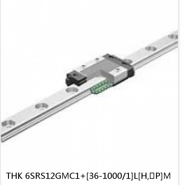6SRS12GMC1+[36-1000/1]L[H,​P]M THK Miniature Linear Guide Full Ball SRS-G Accuracy and Preload Selectable