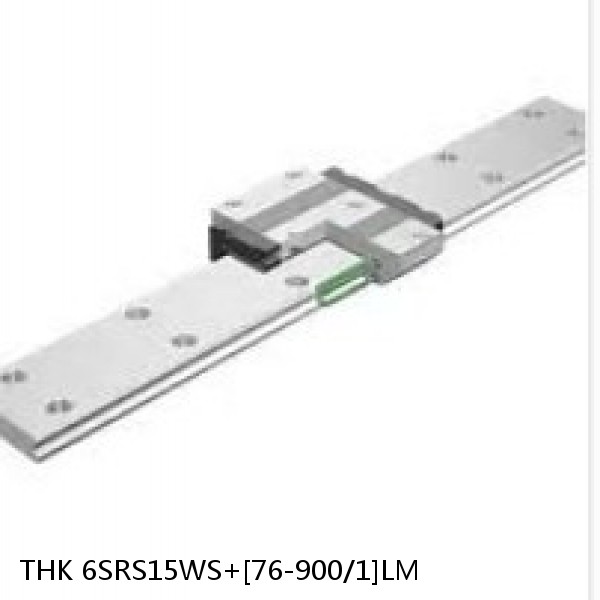 6SRS15WS+[76-900/1]LM THK Miniature Linear Guide Caged Ball SRS Series