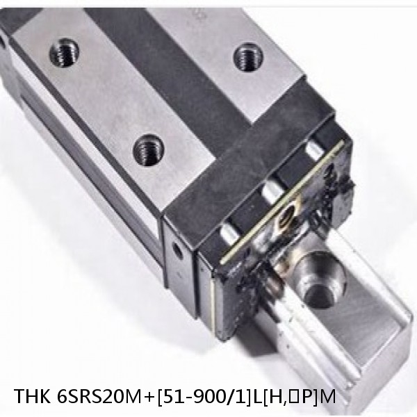 6SRS20M+[51-900/1]L[H,​P]M THK Miniature Linear Guide Caged Ball SRS Series #1 small image