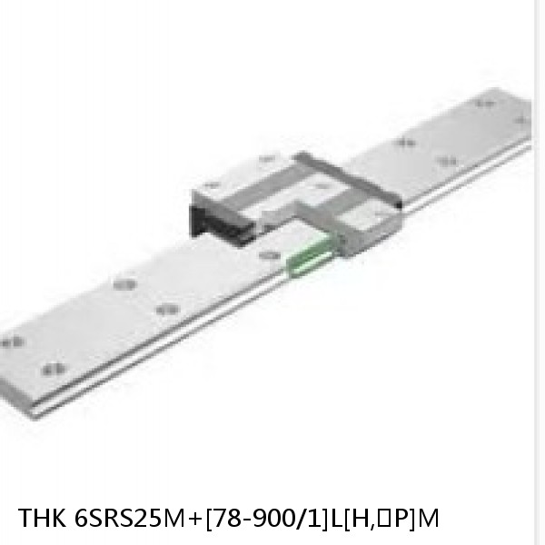 6SRS25M+[78-900/1]L[H,​P]M THK Miniature Linear Guide Caged Ball SRS Series #1 small image