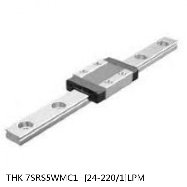 7SRS5WMC1+[24-220/1]LPM THK Miniature Linear Guide Caged Ball SRS Series #1 small image
