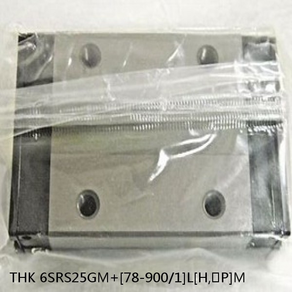 6SRS25GM+[78-900/1]L[H,​P]M THK Miniature Linear Guide Full Ball SRS-G Accuracy and Preload Selectable