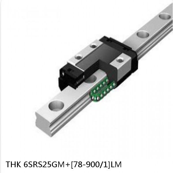 6SRS25GM+[78-900/1]LM THK Miniature Linear Guide Full Ball SRS-G Accuracy and Preload Selectable #1 small image