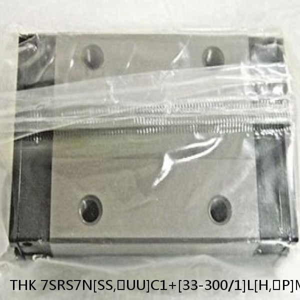 7SRS7N[SS,​UU]C1+[33-300/1]L[H,​P]M THK Miniature Linear Guide Caged Ball SRS Series #1 small image