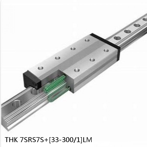 7SRS7S+[33-300/1]LM THK Miniature Linear Guide Caged Ball SRS Series #1 small image