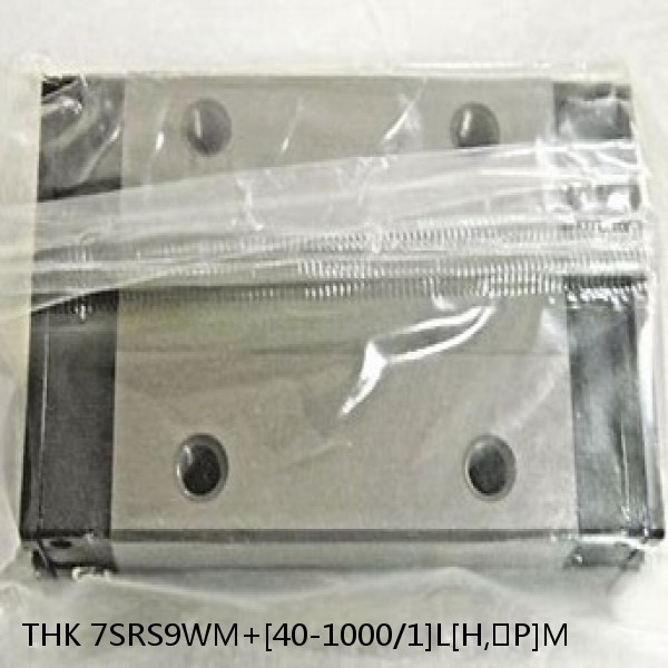 7SRS9WM+[40-1000/1]L[H,​P]M THK Miniature Linear Guide Caged Ball SRS Series #1 small image