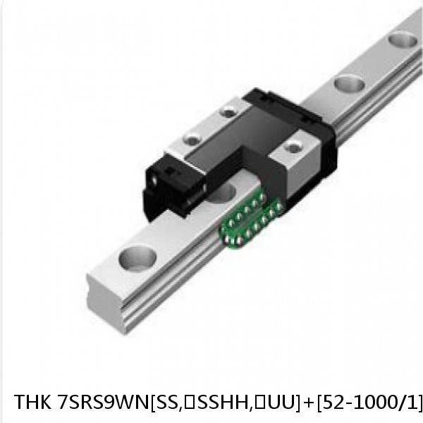 7SRS9WN[SS,​SSHH,​UU]+[52-1000/1]LM THK Miniature Linear Guide Caged Ball SRS Series