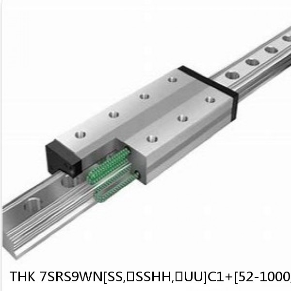 7SRS9WN[SS,​SSHH,​UU]C1+[52-1000/1]LM THK Miniature Linear Guide Caged Ball SRS Series #1 small image