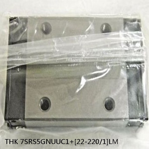 7SRS5GNUUC1+[22-220/1]LM THK Miniature Linear Guide Full Ball SRS-G Accuracy and Preload Selectable #1 small image