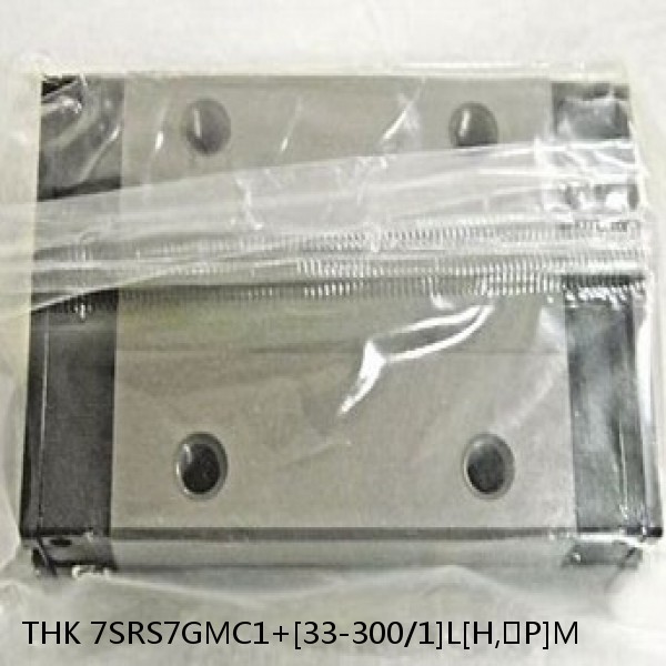 7SRS7GMC1+[33-300/1]L[H,​P]M THK Miniature Linear Guide Full Ball SRS-G Accuracy and Preload Selectable #1 small image