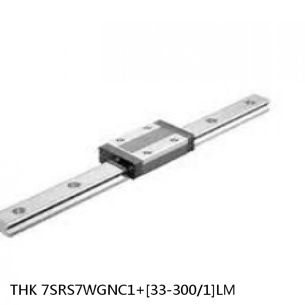 7SRS7WGNC1+[33-300/1]LM THK Miniature Linear Guide Full Ball SRS-G Accuracy and Preload Selectable #1 small image