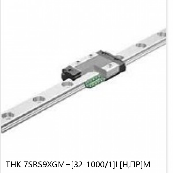 7SRS9XGM+[32-1000/1]L[H,​P]M THK Miniature Linear Guide Full Ball SRS-G Accuracy and Preload Selectable