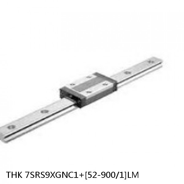7SRS9XGNC1+[52-900/1]LM THK Miniature Linear Guide Full Ball SRS-G Accuracy and Preload Selectable #1 small image