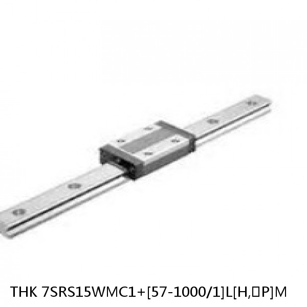 7SRS15WMC1+[57-1000/1]L[H,​P]M THK Miniature Linear Guide Caged Ball SRS Series #1 small image