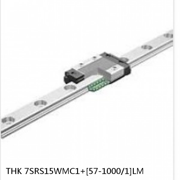 7SRS15WMC1+[57-1000/1]LM THK Miniature Linear Guide Caged Ball SRS Series