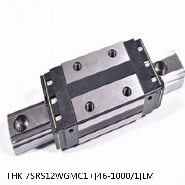 7SRS12WGMC1+[46-1000/1]LM THK Miniature Linear Guide Full Ball SRS-G Accuracy and Preload Selectable #1 small image