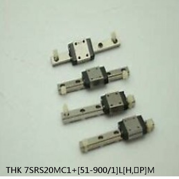 7SRS20MC1+[51-900/1]L[H,​P]M THK Miniature Linear Guide Caged Ball SRS Series #1 small image