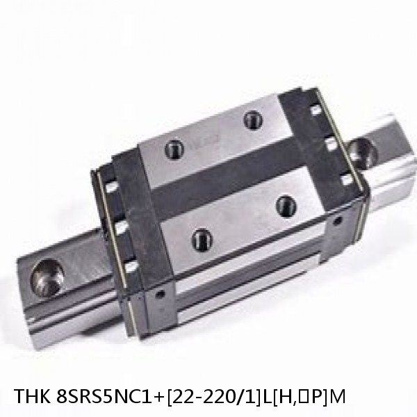 8SRS5NC1+[22-220/1]L[H,​P]M THK Miniature Linear Guide Caged Ball SRS Series #1 small image