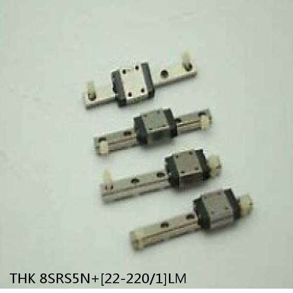 8SRS5N+[22-220/1]LM THK Miniature Linear Guide Caged Ball SRS Series #1 small image