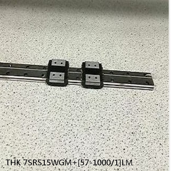 7SRS15WGM+[57-1000/1]LM THK Miniature Linear Guide Full Ball SRS-G Accuracy and Preload Selectable #1 small image