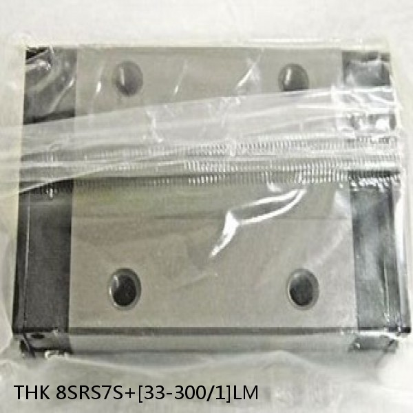 8SRS7S+[33-300/1]LM THK Miniature Linear Guide Caged Ball SRS Series #1 small image