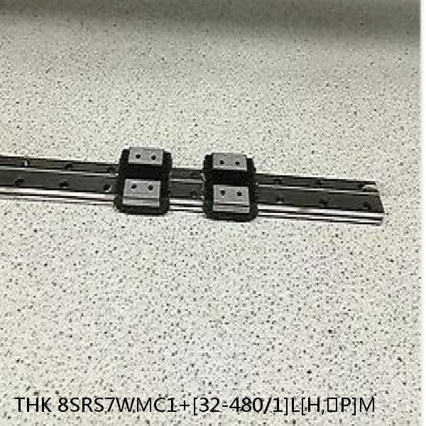 8SRS7WMC1+[32-480/1]L[H,​P]M THK Miniature Linear Guide Caged Ball SRS Series #1 small image