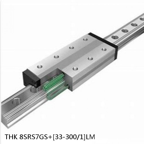 8SRS7GS+[33-300/1]LM THK Miniature Linear Guide Full Ball SRS-G Accuracy and Preload Selectable #1 small image