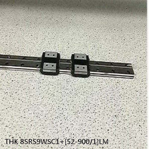 8SRS9WSC1+[52-900/1]LM THK Miniature Linear Guide Caged Ball SRS Series #1 small image