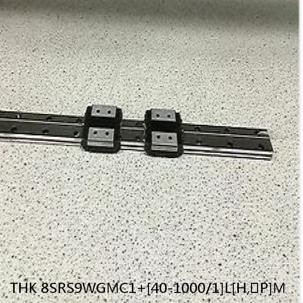 8SRS9WGMC1+[40-1000/1]L[H,​P]M THK Miniature Linear Guide Full Ball SRS-G Accuracy and Preload Selectable #1 small image