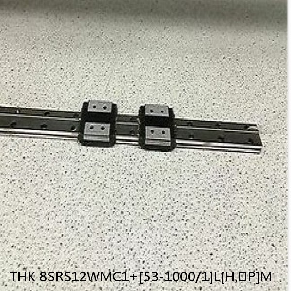 8SRS12WMC1+[53-1000/1]L[H,​P]M THK Miniature Linear Guide Caged Ball SRS Series #1 small image