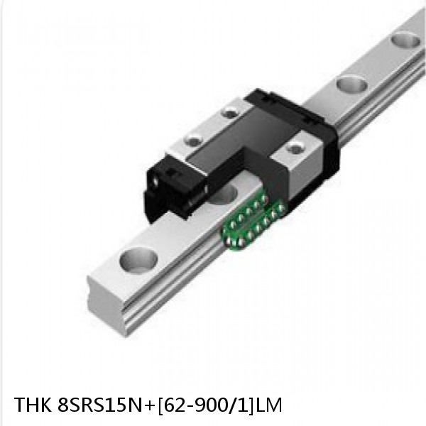 8SRS15N+[62-900/1]LM THK Miniature Linear Guide Caged Ball SRS Series #1 small image