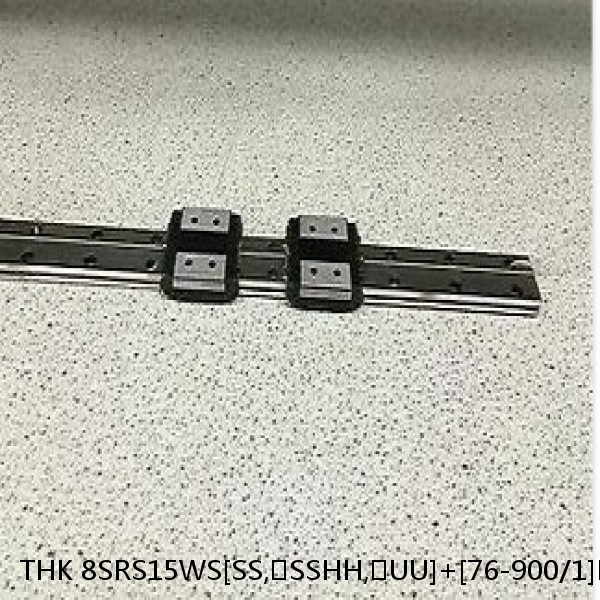 8SRS15WS[SS,​SSHH,​UU]+[76-900/1]LM THK Miniature Linear Guide Caged Ball SRS Series #1 small image