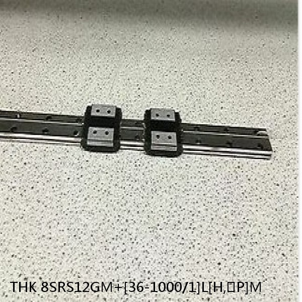 8SRS12GM+[36-1000/1]L[H,​P]M THK Miniature Linear Guide Full Ball SRS-G Accuracy and Preload Selectable #1 small image
