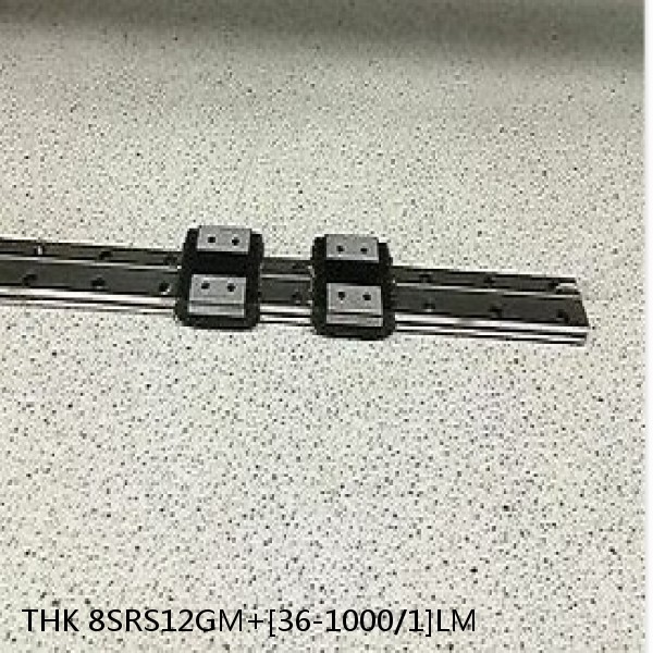 8SRS12GM+[36-1000/1]LM THK Miniature Linear Guide Full Ball SRS-G Accuracy and Preload Selectable
