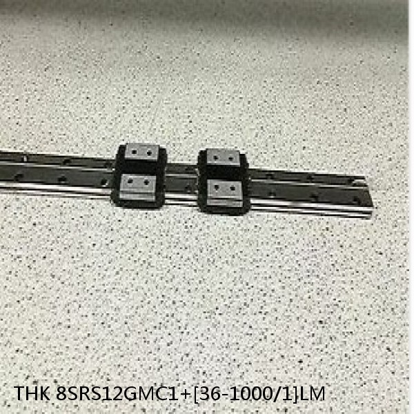 8SRS12GMC1+[36-1000/1]LM THK Miniature Linear Guide Full Ball SRS-G Accuracy and Preload Selectable