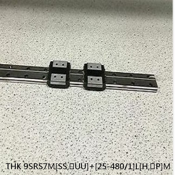 9SRS7M[SS,​UU]+[25-480/1]L[H,​P]M THK Miniature Linear Guide Caged Ball SRS Series