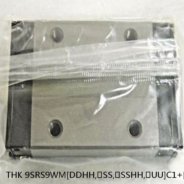 9SRS9WM[DDHH,​SS,​SSHH,​UU]C1+[40-1000/1]L[H,​P]M THK Miniature Linear Guide Caged Ball SRS Series #1 small image