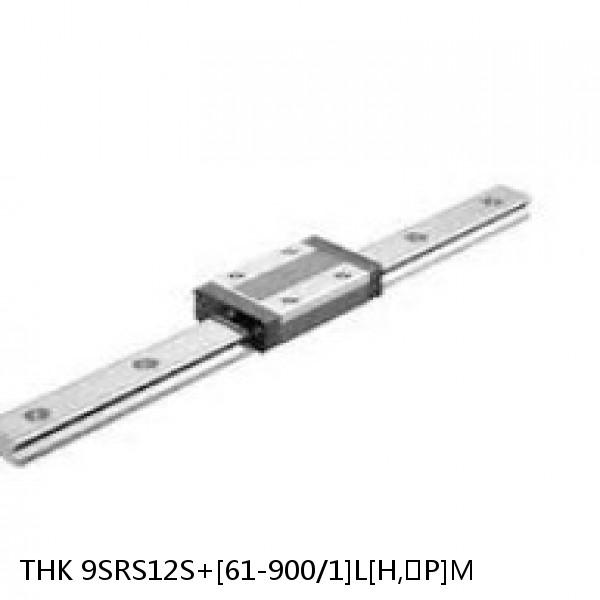 9SRS12S+[61-900/1]L[H,​P]M THK Miniature Linear Guide Caged Ball SRS Series #1 small image