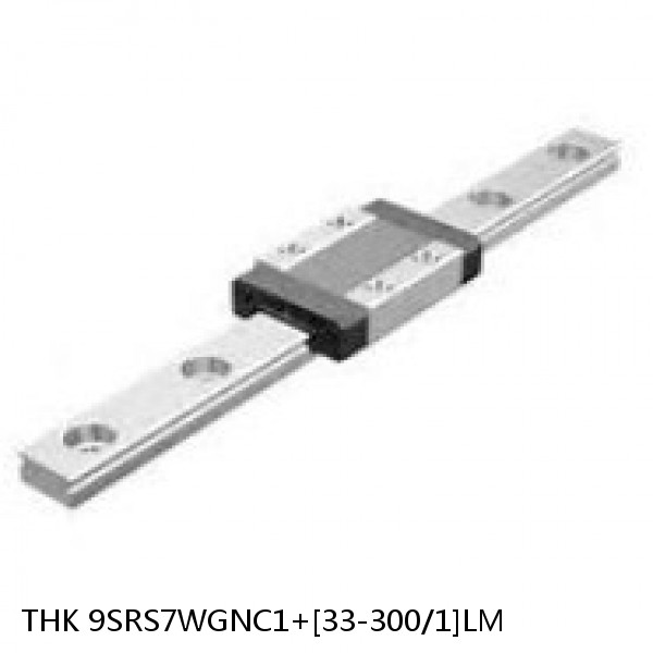 9SRS7WGNC1+[33-300/1]LM THK Miniature Linear Guide Full Ball SRS-G Accuracy and Preload Selectable #1 small image