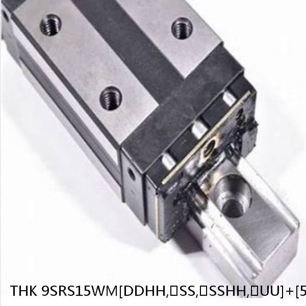 9SRS15WM[DDHH,​SS,​SSHH,​UU]+[57-1000/1]LM THK Miniature Linear Guide Caged Ball SRS Series #1 small image