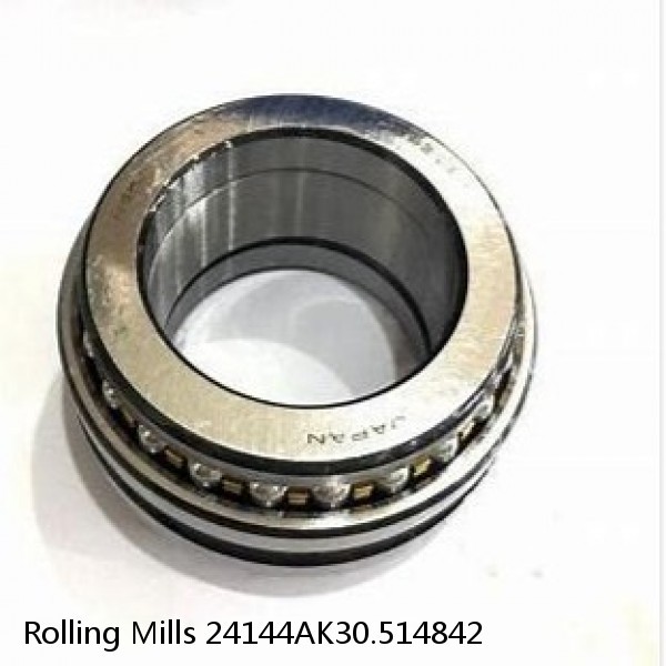 24144AK30.514842 Rolling Mills Sealed spherical roller bearings continuous casting plants