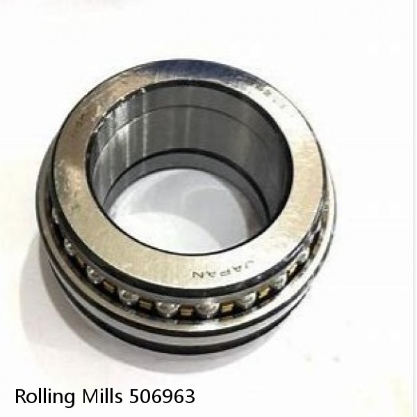 506963 Rolling Mills Sealed spherical roller bearings continuous casting plants #1 small image