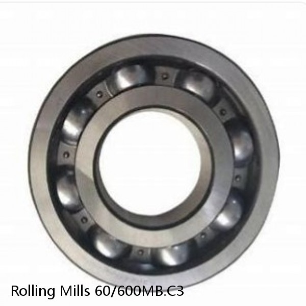 60/600MB.C3 Rolling Mills Sealed spherical roller bearings continuous casting plants