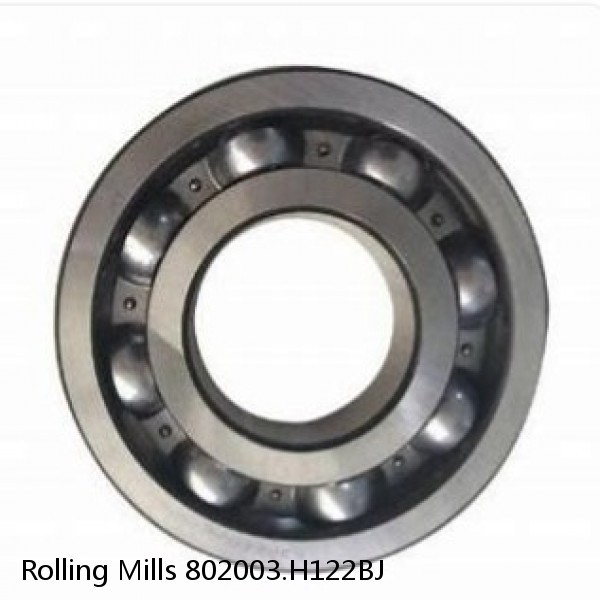 802003.H122BJ Rolling Mills Sealed spherical roller bearings continuous casting plants #1 small image